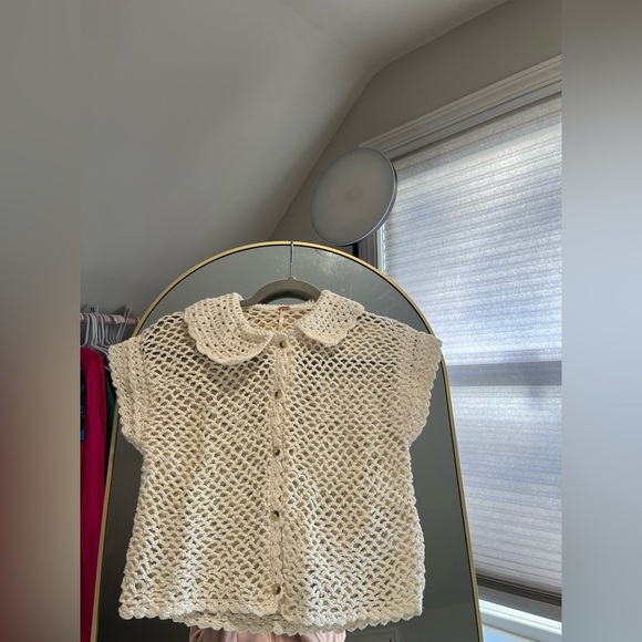 Lily Crochet Top - Picture 5 of 7